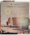 Techrebelliin HaloPro 8" LED Ring Light & Live Studio LED Streaming Kit. 30000 Units. EXW Los Angeles